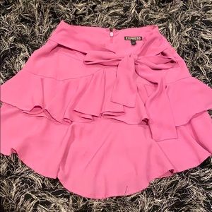 Express pink skirt size 2